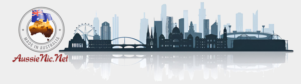 Made in Australia - The Royal Botanic Garden, Sydney Logo